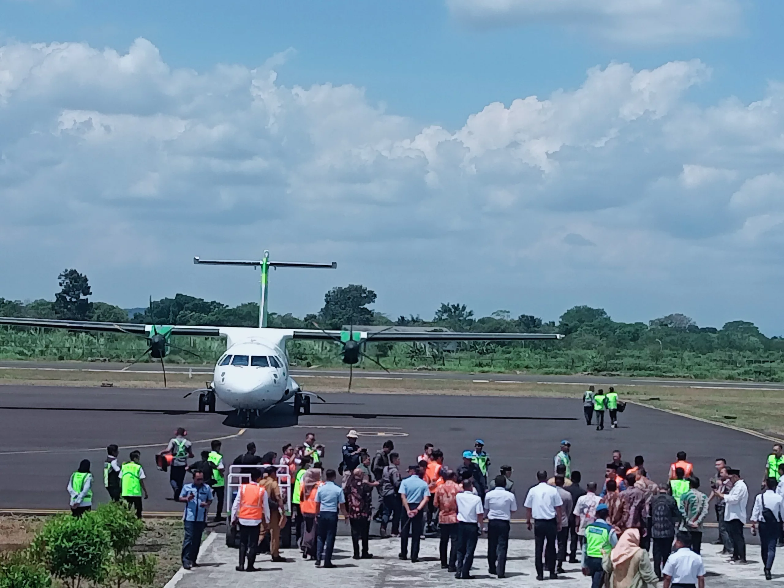 Citilink Resmi Terbang Dari Lanud Wiriadinata Tasikmalaya Fokus Jabar