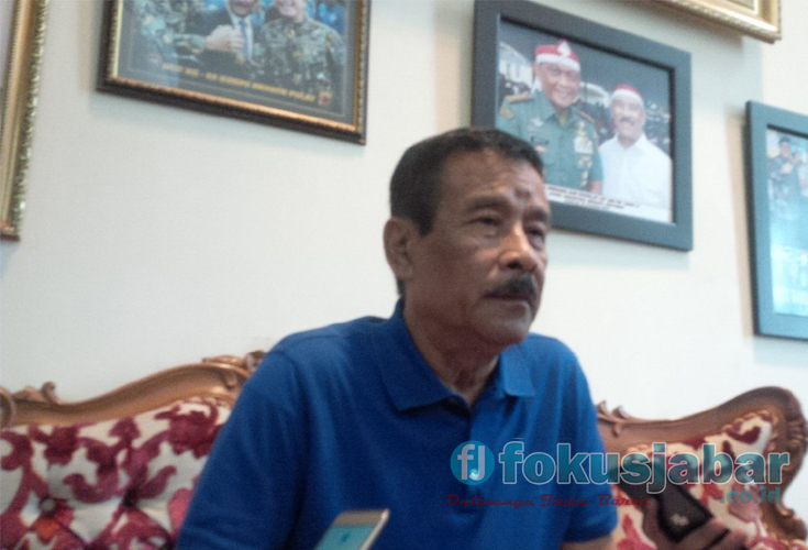 Manajer Persib Bandung Umuh Muchtar (foto: Arif)