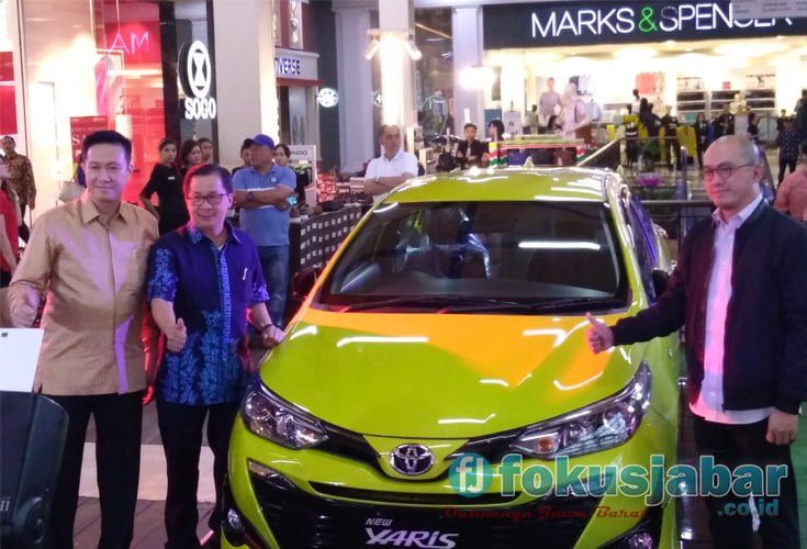 Tampilan keren all new yaris (foto: LIN)