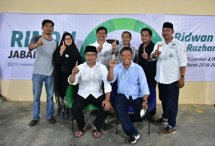 Cagub Jabar Ridwan Kamil (Foto IST)