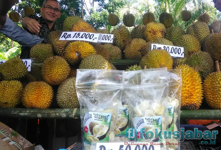 Wajit Durian Produksi Kalijaya (Foto Husen Maharaja)