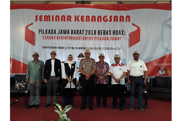 Seminar Hoax untuk pilkada damai