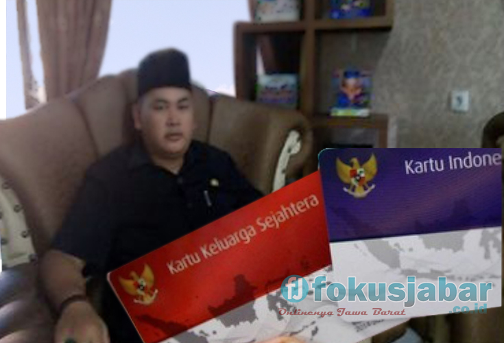 Yusep Mulyana Anggota DPRD Garut dari partai Nasdem (Foto FOKUSJabar)