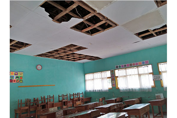 sekolah rusak pemda cuek