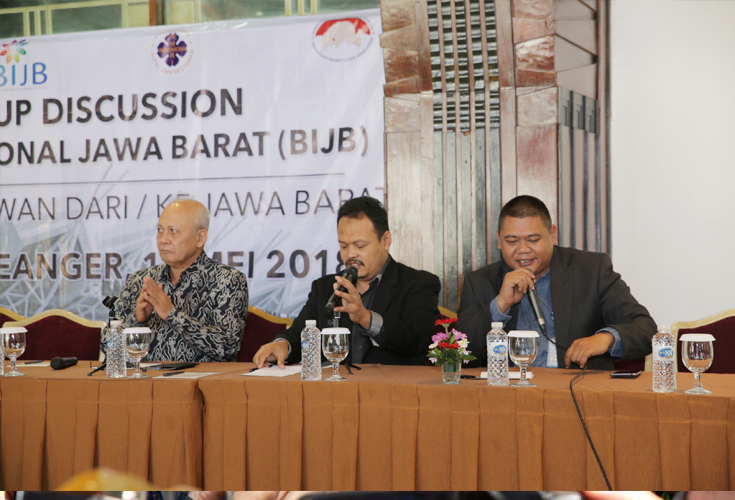 FGD antara BIJB dan pengusaha pariwisata (foto ist)