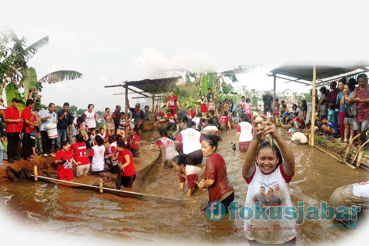 Calon Wakil Wali Kota Bandung Aries Supriatna Munggahan bersama Warga