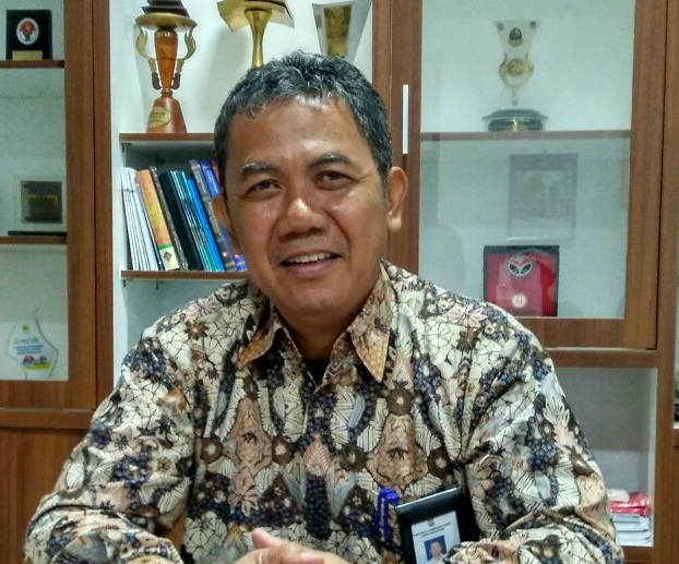 Kadisdik Kabupaten Ciamis Wawas S Arief (Foto Husen)