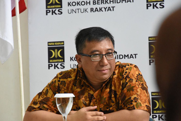 Ketua pemenangan Asyik Haru Suandharu (foto web)