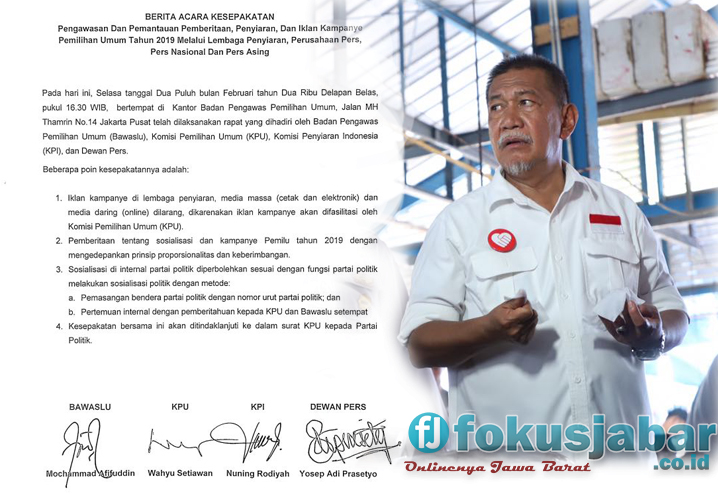 cagub jabar nomor urut 4 Deddy Mizwar siap gugat KPI soal surat edaran larangan penayangan sinetron (ilustrasi LIN)