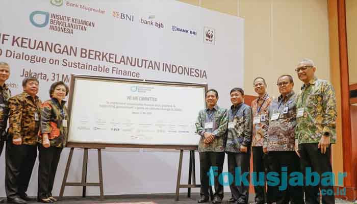 Bentuk IKBI, bank bjb Bareng First Movers Dukung Tata Kelola Lingkungan Berkelanjutan