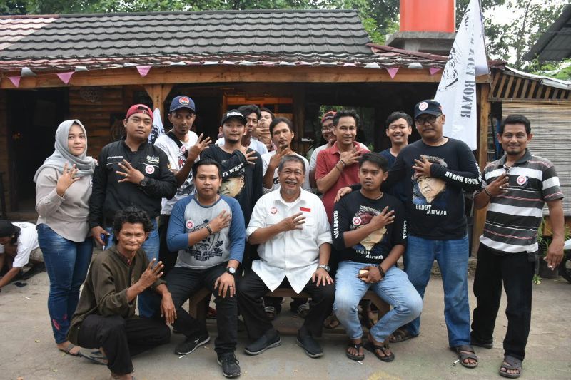 Laskar Naga bonar (foto ist)