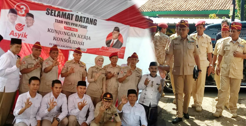 ppir siap turun gunung menangkan pasangan Sudrajat Syaikhu (foto ist)