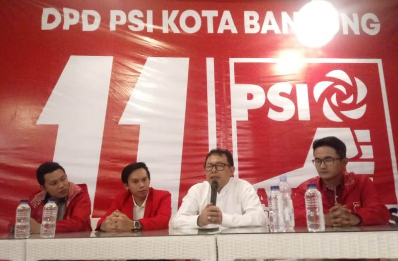 psi kota bandung deklarasikan dukungan untuk Yossi Aries (foto IST)