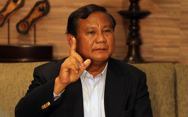 prabowo