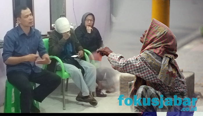 Program Mengatasi Permasalahan PMKS di Kota Bandung Belum Optimal (foto Ageng)