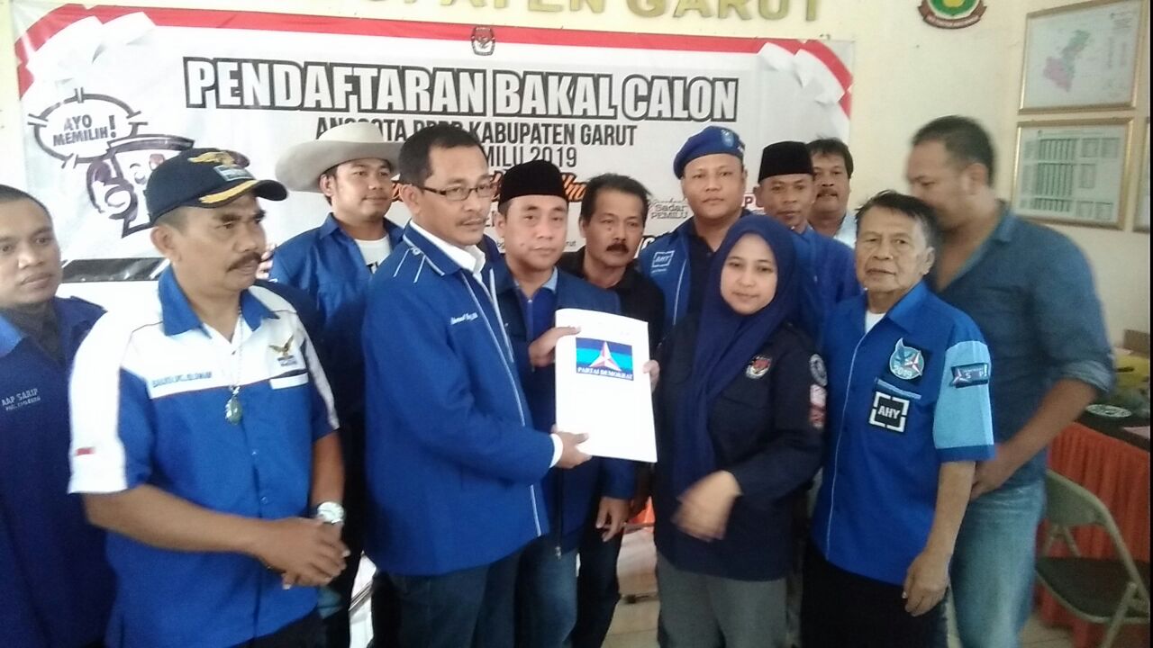 demokrat garut