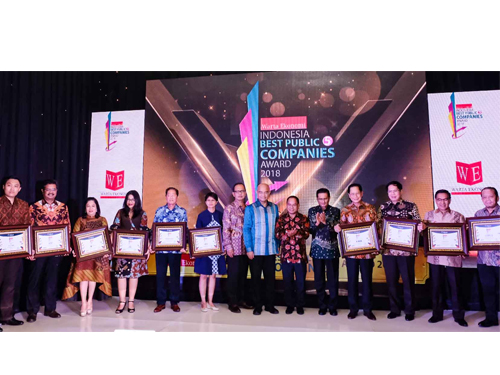 Best Public company Reward 3