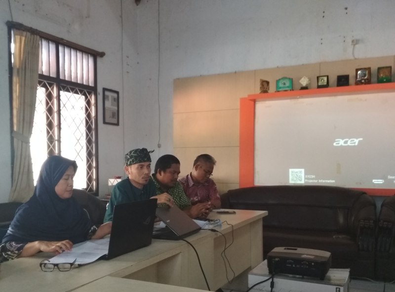 Rapat Pra Kondisi Pleno DPT Tetap Digelar meski molor 2 jam (foto Boip)