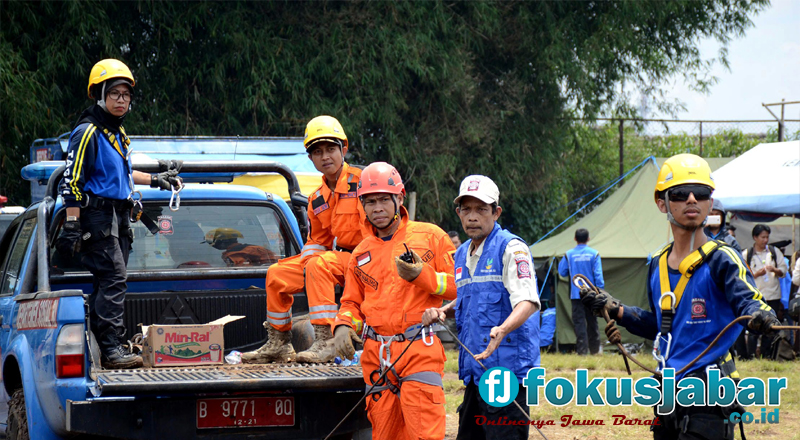 Tagana Kota Cimahi (foto Achmad Nugraha)