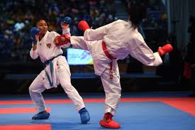 karate kategori Kumite putri (foto WEB)