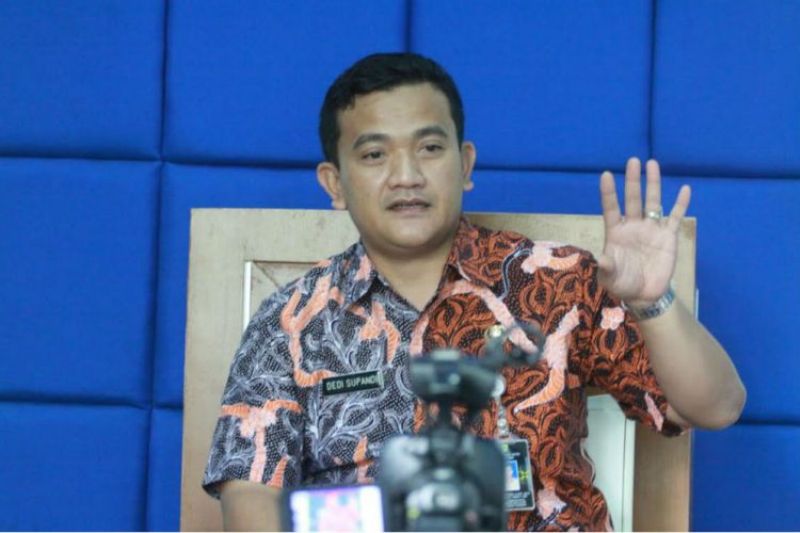 Kepala DP3PM Kota Bandung Dedi Supandi (foto web)