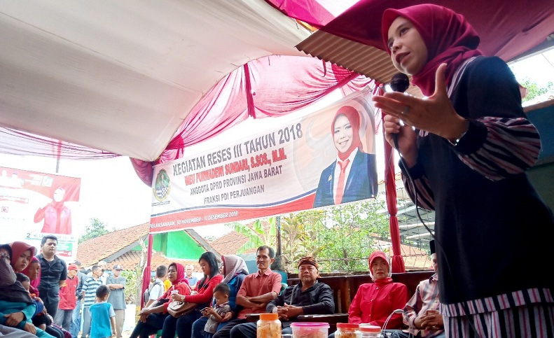 Ketua DPRD JAbar Ineu Purwadewi Sundari (foto IST)