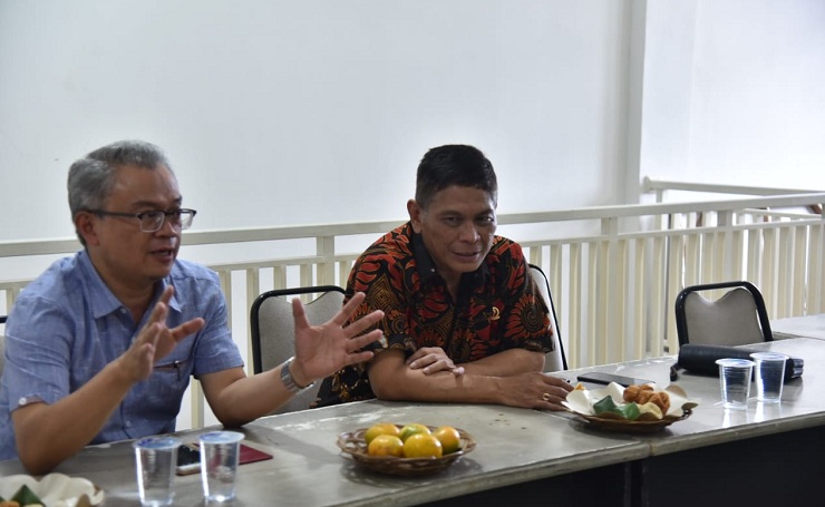 Anggota Komisi I DPRD Jabar Tate Qomarudin (Foto IST)