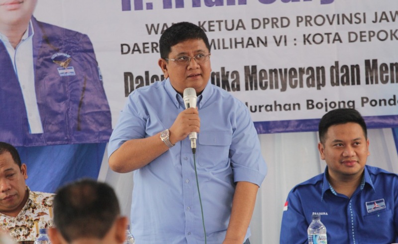 Pimpinan DPRD Jabar Irfan Suryanagara (foto HUmas DPRD Jabar)