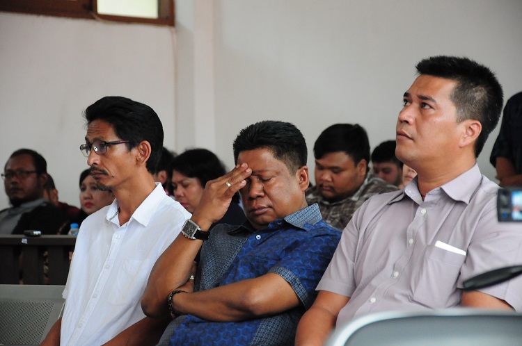 Suasana sidang dugaan suap Proyek Meikarta