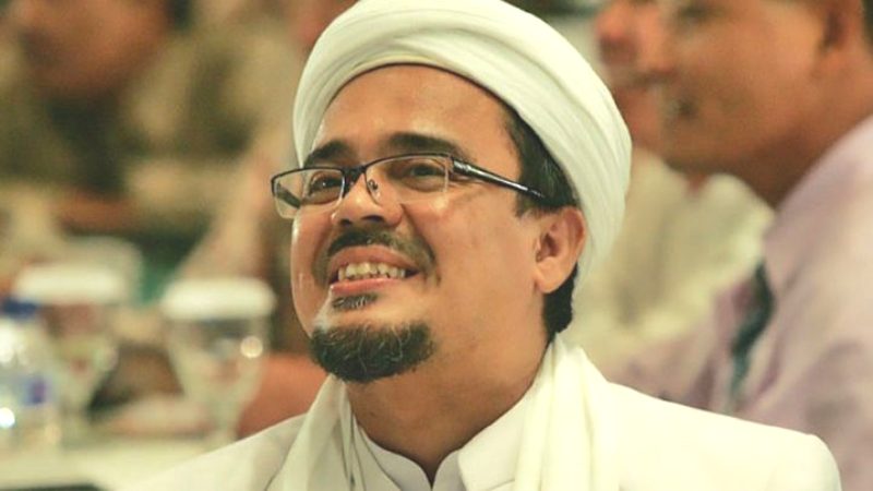 Imam Besar FPI Habib Rizieq Sihab (foto IST)