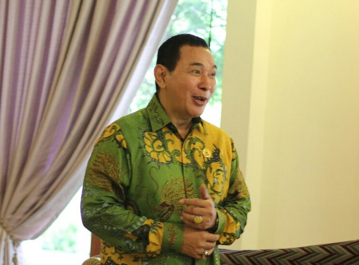 Ketua Umum Partai Berkarya Hutomo Mandala Putra (foto ist)