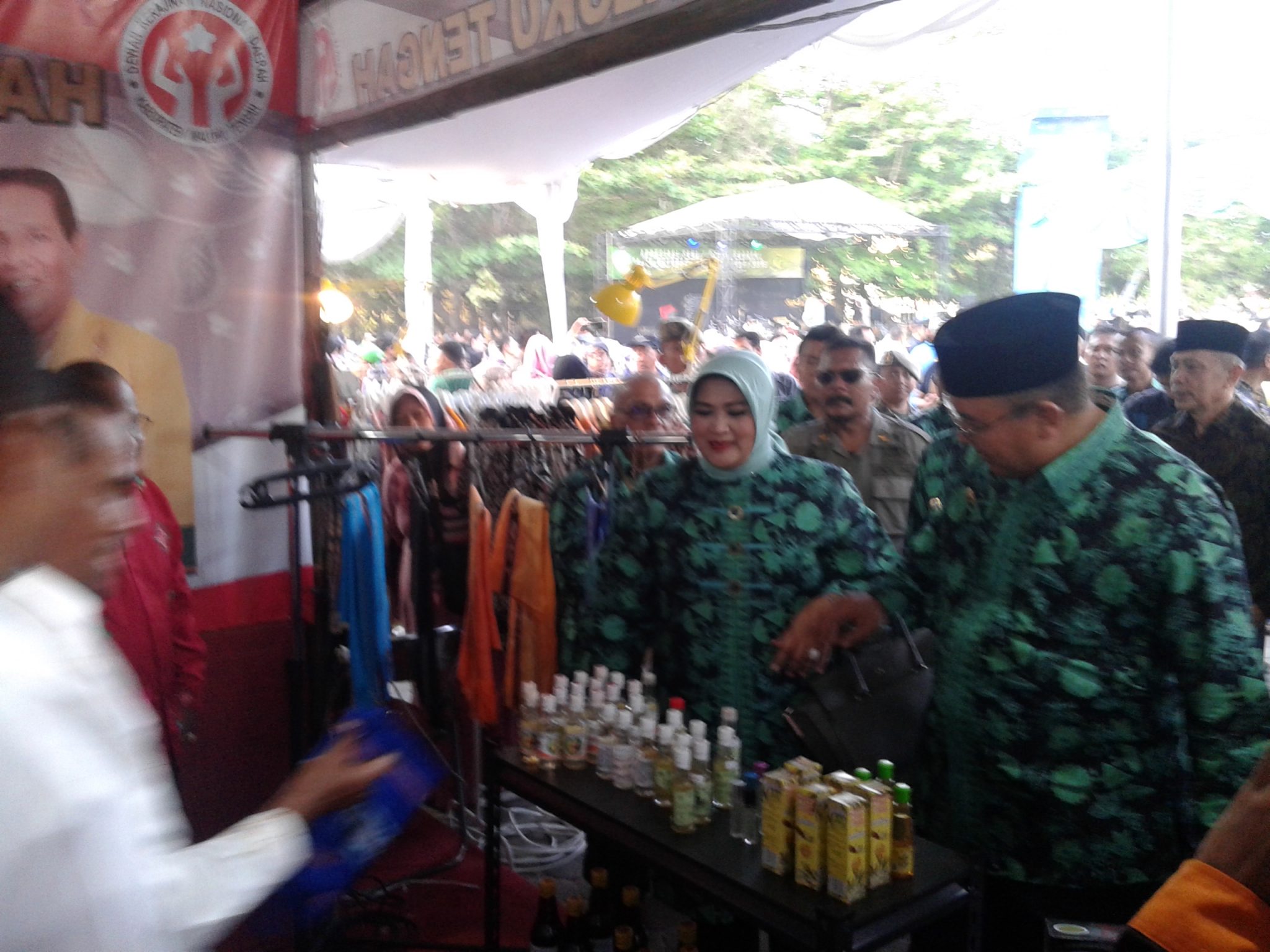 Buka Pameran Tasik Kreatif Wali Kota Ingin Produk  Keatif 