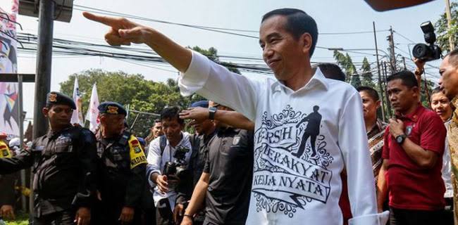 Jokowi Blokir Internet