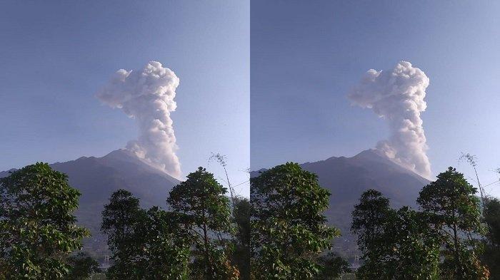 gunung merapi