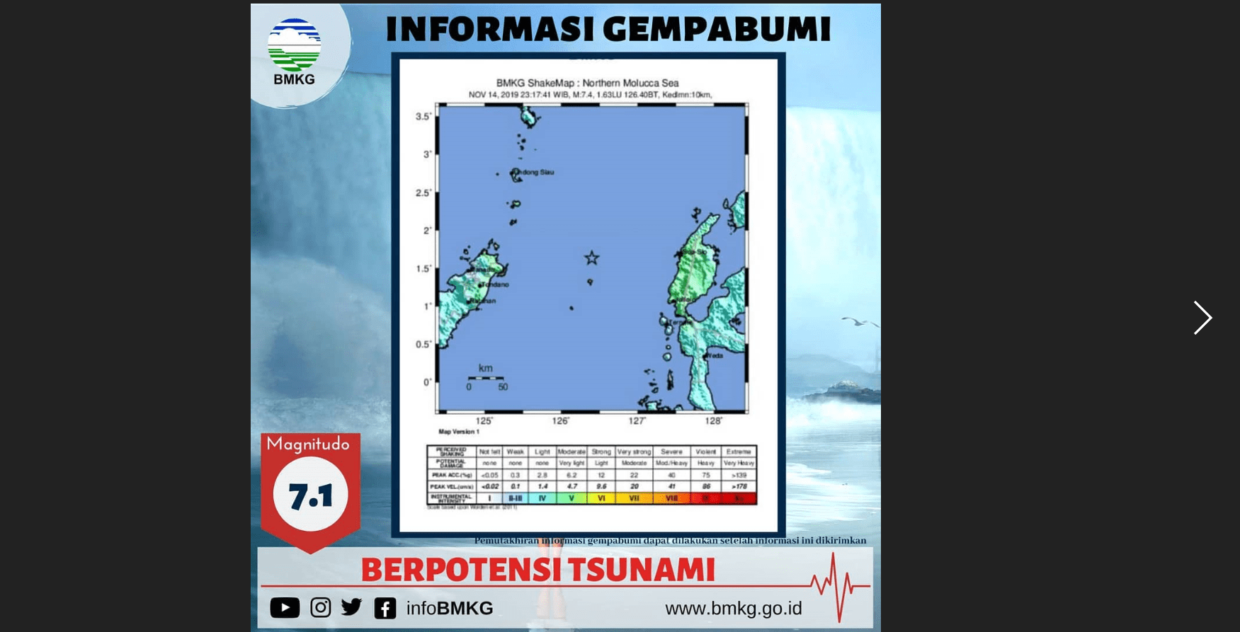 gempa bumi