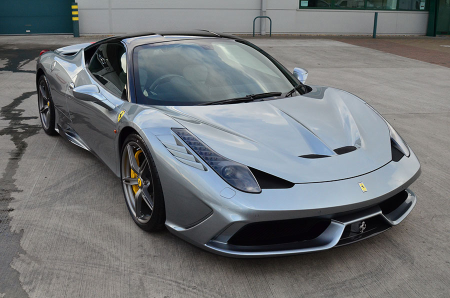 ferrari 458 speciale