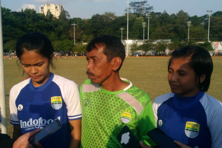 Rencana Ibas untuk Tim Persib Putri 2020