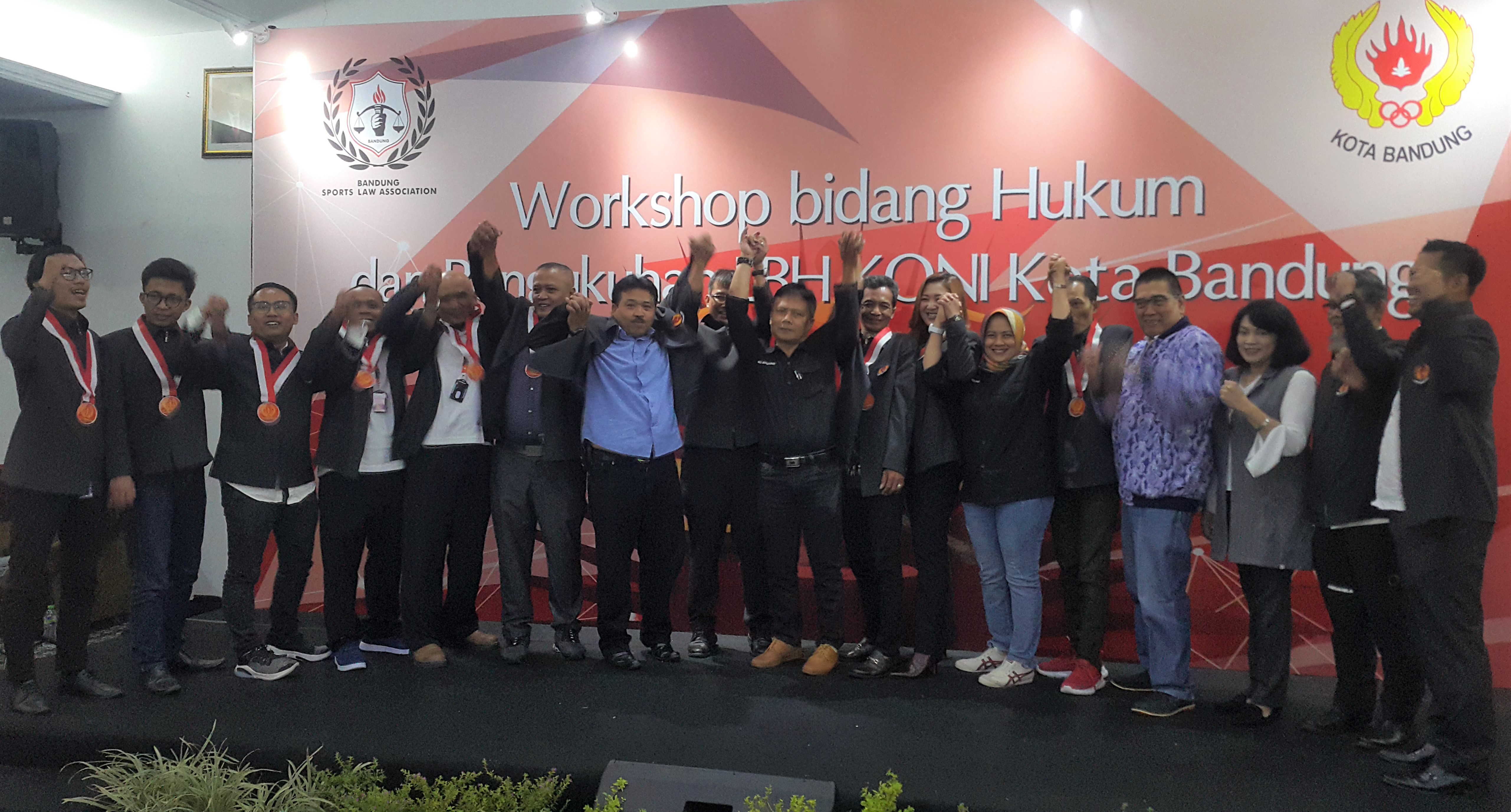 Upaya Bidang Hukum dan LBH KONI Kota Bandung