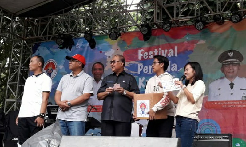 Kemenpora bersama Pemkot Cimahi Gelar Festival Pemuda