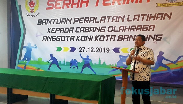 Bantuan Peralatan Latihan Harus Pacu Cabang Olahraga Lebih Berprestasi