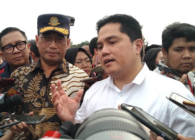 Erick Thohir Pecat Semua Direktur Garuda Yang Terlibat Selundupkan ...