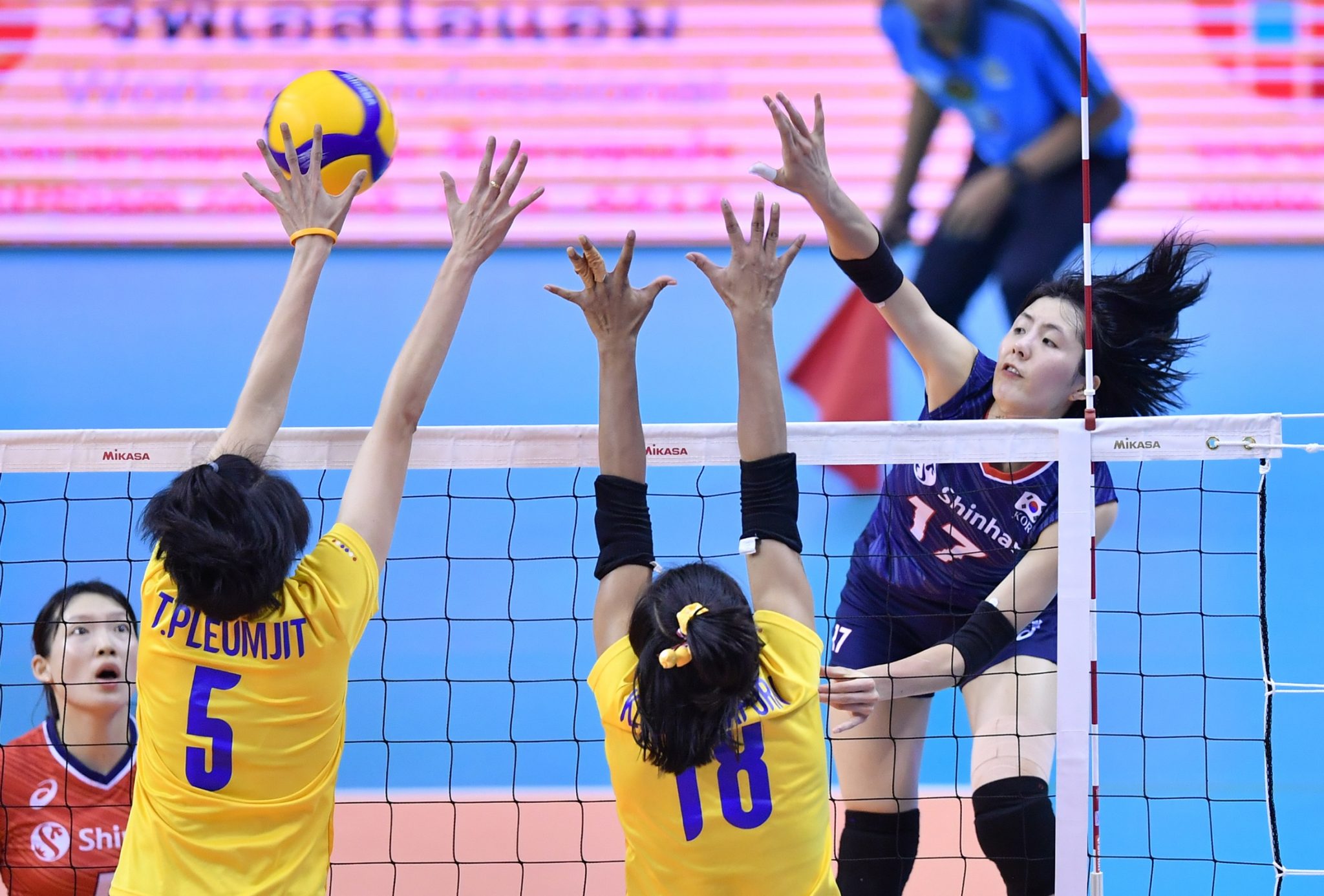 Tim Putri Korea Selatan Kubur Impian Thailand Tampil di ...