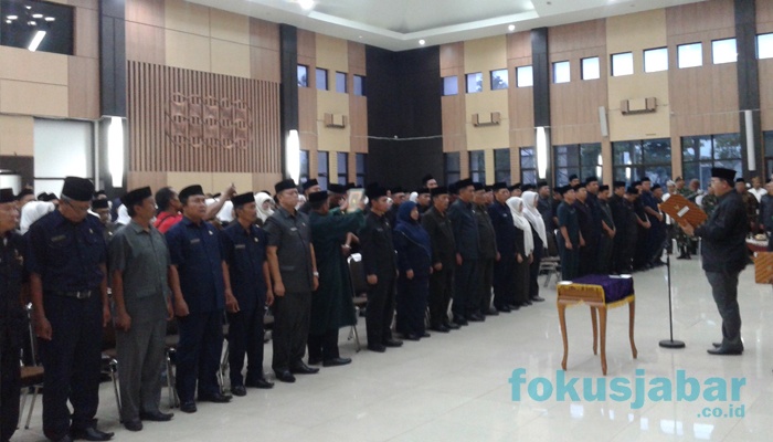 Walikota Tasikmalaya Lantik Ratusan Pejabat Baru