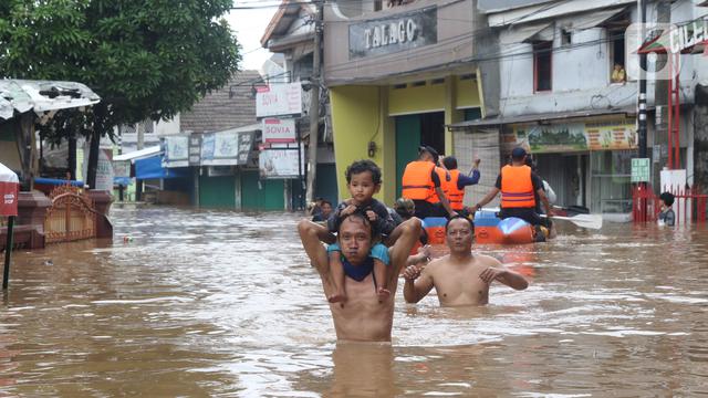 Jabodetabek Dilanda Banjir, Ini Penyebabnya