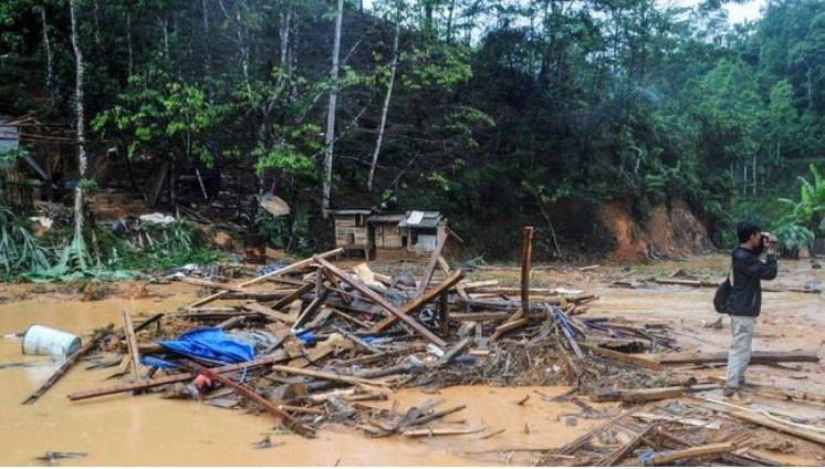 Banjir Bandang Banten, 3 Orang Tewas