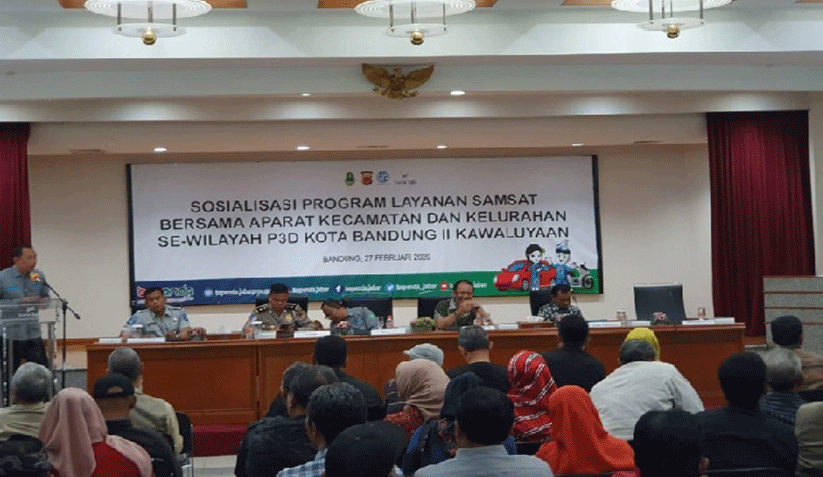 bjb dan samsat gelar sosialisasi pajak