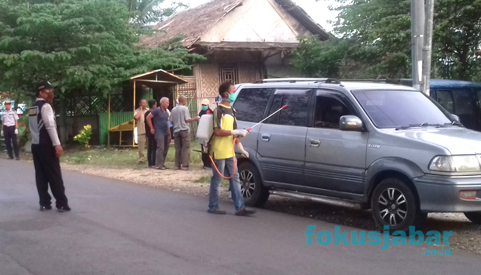 Akses Masuk Pangandaran Diperketat