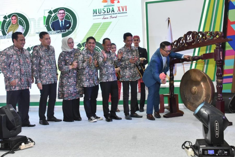 Ini Jawaban HIPMI Jabar, Musda Disebut Biangkerok Penularan Covid-19