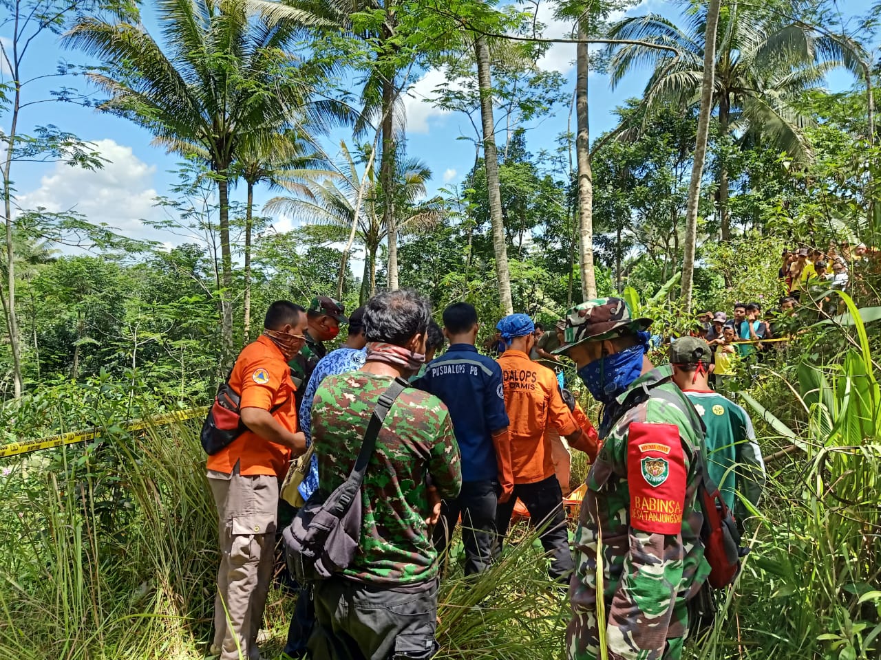 Dua Hari Hilang Andi Warga Rajadesa Ciamis Ditemukan Sudah Menjadi Mayat