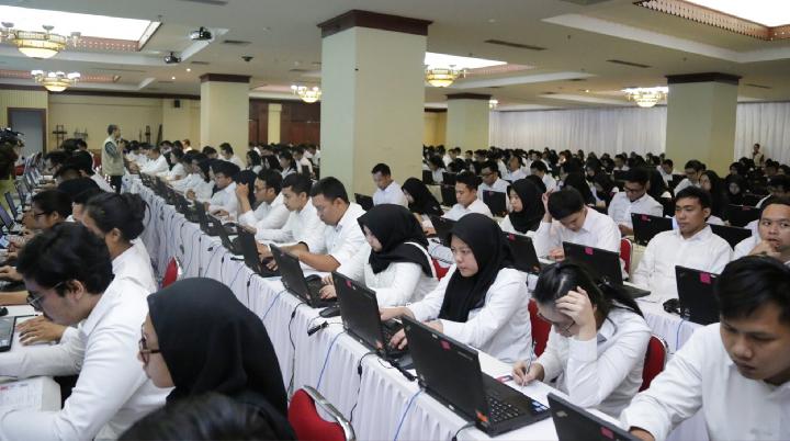 BKPSDM Ciamis Umumkan Hasil SKD CPNS Lewat Online, 692 Peserta Lolos Bisa Ikut SKB